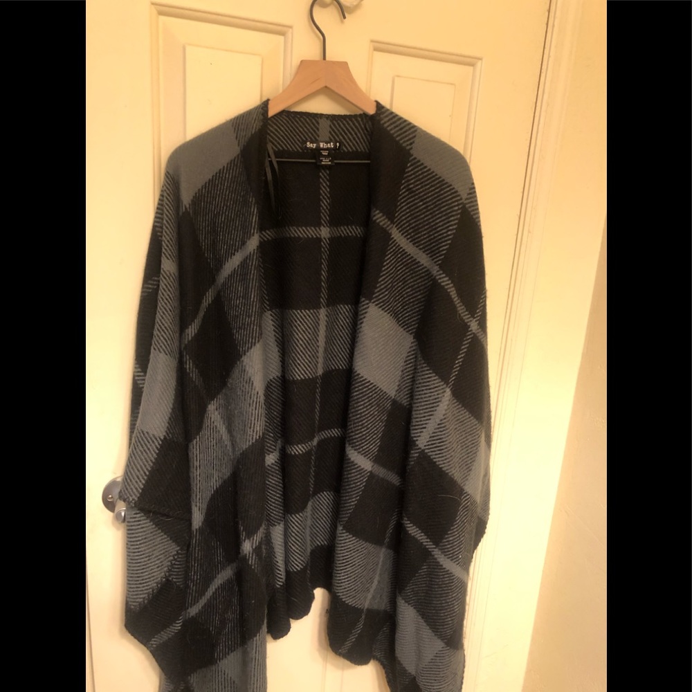Forever 21 poncho